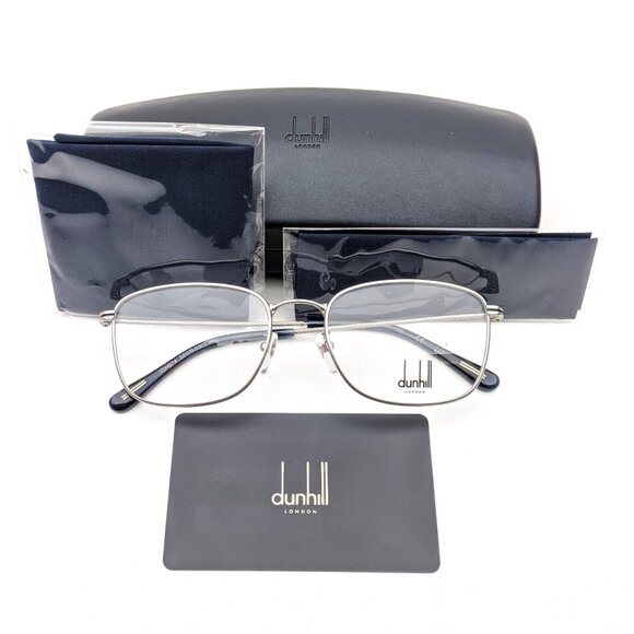 🕶️Made in Italy! Dunhill VDH074 Eyeglasses 54/19 145 | ALT233🕶️ - Picture 1 of 9